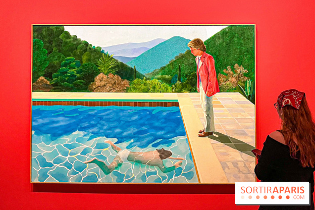 David Hockney : la plus grande exposition retrospective de l'artiste à la Fondation Louis Vuitton