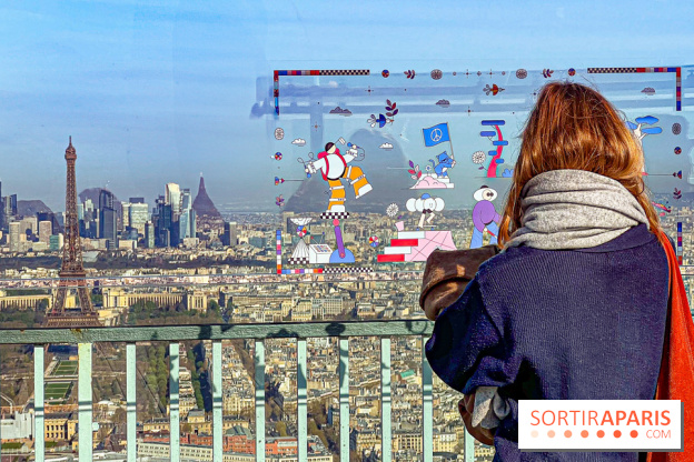 Panoramart: l'exposition créative signée Aurélien Jeanney, perchée au sommet de la Tour Montparnasse