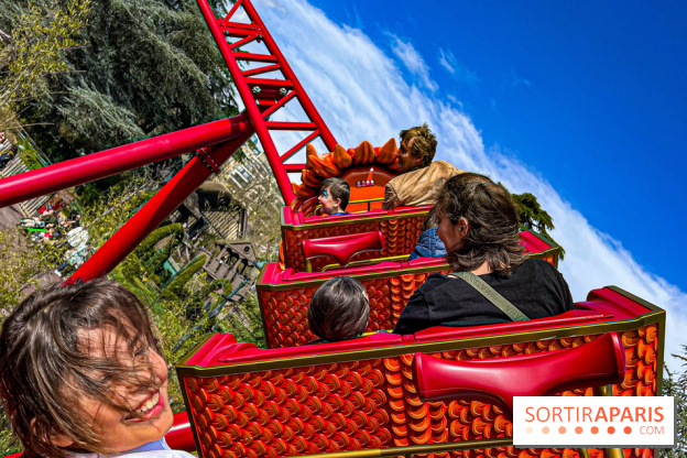 Le Défi du Dragon : la nouvelle attraction à sensations fortes du Jardin d'Acclimatation