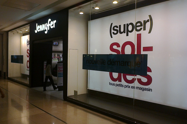 L'enseigne de magasins Jennyfer en passe d'être liquidée ? 