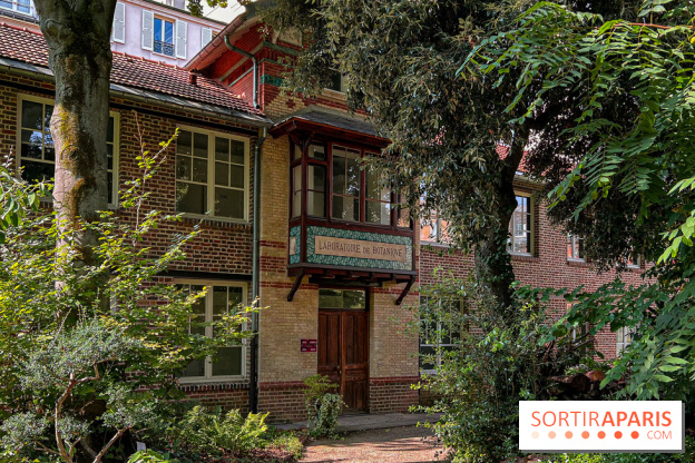 Le jardin botanique de la Faculté de Pharmacie en visite