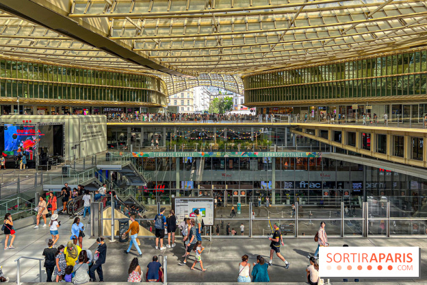 Amel Bent en concert gratuit sous la Canopée du Westfield Forum des Halles, à Paris