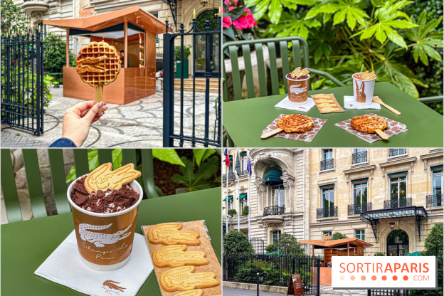 Lacoste au Shangri-La : pop-up gourmet, street food chic et cocktails signature en terrasse à Paris