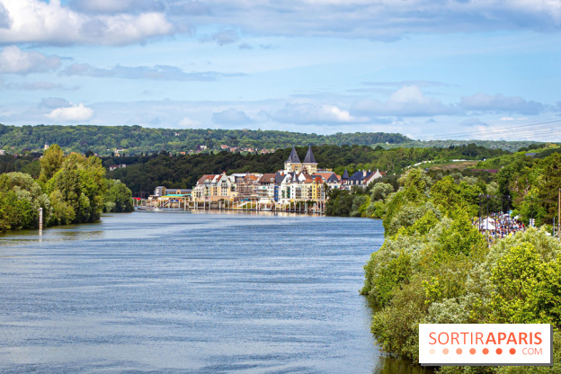 Marina port de plaisance Cormeilles-en-Parisis Val d'Oise (95)