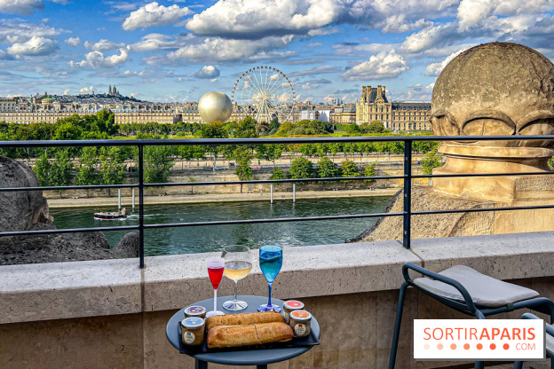 La Terrasse du Musée d'Orsay : le nouveau rooftop-bar estival où savourer la vue sur Paris