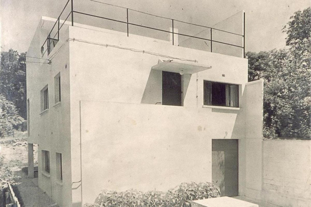 Maison Theo Van Doesburg à Meudon, villa d'architecte visite gratuite