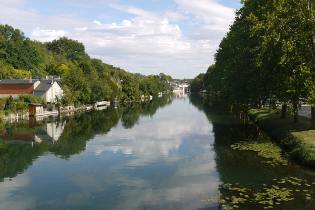 La Terrasse du Moulin de Nemours en Seine-et-Marne