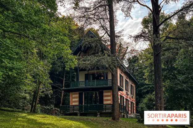 Datcha Tourguéniev : la Maison - Musée de l'écrivain russe se visite à Bougival (78)