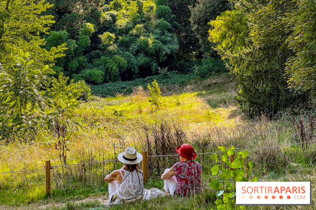 Parc de la Roseraie à Chatenay Malabry (92) : 8 hectares de verdure classés Monument Historique