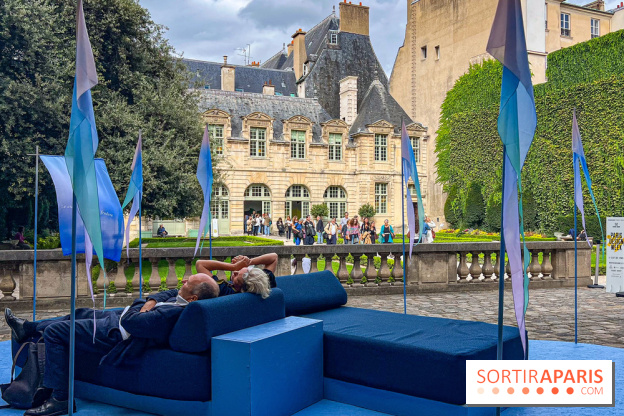 Paris Design Week 2025 : "Folie", l'installation multisensorielle gratuite à l'Hôtel de Sully