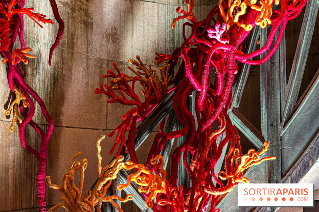 Paris Design Week 2025: une œuvre textile s'invite dans la Colonne de Juillet, place de la Bastille