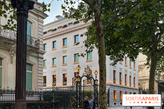 RH Paris : le magasin-galerie de design avec restaurants et rooftop ouvre sur les Champs-Élysées