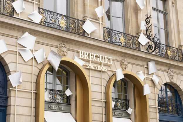 Journées du Patrimoine 2025 à la Boutique Bréguet, l'horlogerie de luxe sur la Place Vendôme