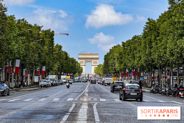 Chasse au Patrimoine et maquettes LEGO XXL sur les Champs-Élysées ce dimanche