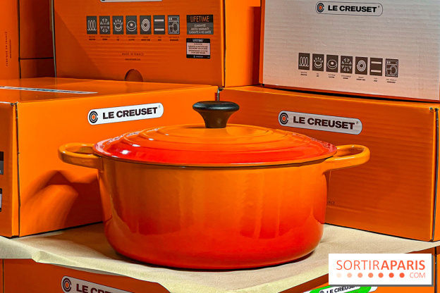 Braderie Le Creuset, la célèbre cocotte en fonte émaillée française, à l'Espace Champerret ce week-end