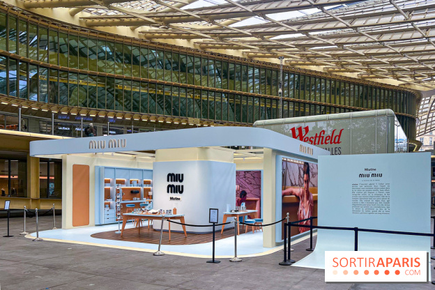 Miu Miu Beauty : pop up beauté gratuit au Forum des Halles avec showcase exclusif de Louane