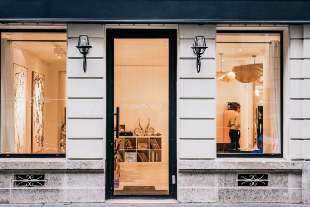 Maison Néo : pop up de luxe responsable entre mode engagée, café, fleuriste et salle de soins 