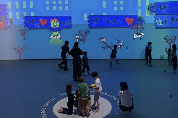 Vacances de la Toussaint 2025: Playground Kids au Grand Palais Immersif, jeux interactifs XXL en famille