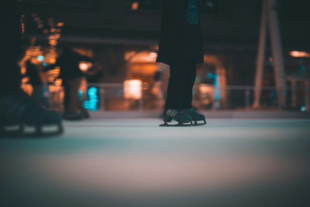 Halloween on ice à Courbevoie