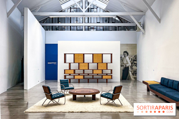 Saint Laurent x Charlotte Perriand : l'exposition design gratuite à la galerie Patrick Seguin, à Paris
