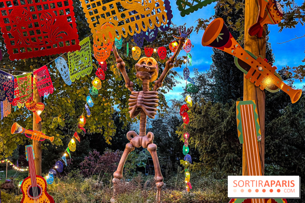 Parades, danseurs et animations pour le Dia de los Muertos 2025 au Jardin d'Acclimatation