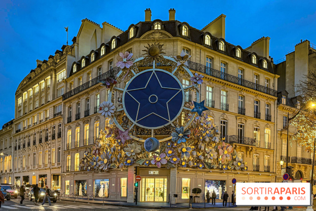 Les illuminations de Noël 2025 de la Maison Dior au 30 Montaigne dès ce week-end à Paris - le thème