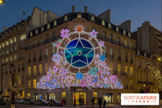 Les illuminations de Noël 2025 de la Maison Dior au 30 Montaigne dès ce week-end à Paris - le thème