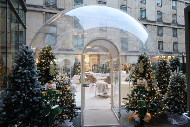 Noël 2025 à Paris : La Bulle du Collectionneur, l'expérience gourmet pour un apéritif d'exception