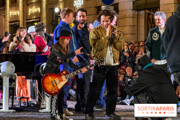 Illuminations de Noël 2025: Julien Cohen va organiser un flash mob géant avec 300 musiciens à Paris 