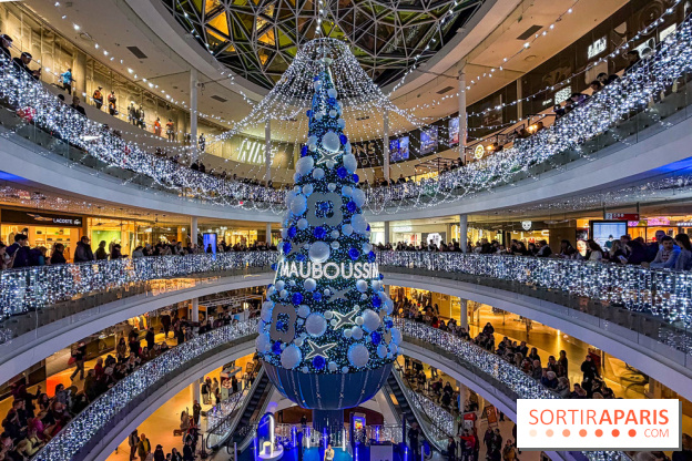 Le sapin de Noël 2025 de Beaugrenelle, co-signé par une Maison de Haute Joaillerie française