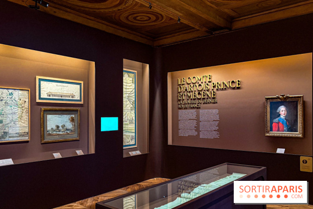 Le comte d’Artois, prince et mécène : l'exposition au Château de Maisons-Laffitte