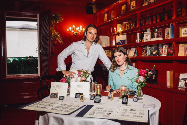 Ex Libris : tampon personnalisé au Bon Marché