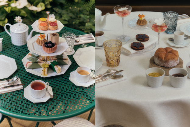 Le Tea Time du Jardin au Dior 30 Montaigne