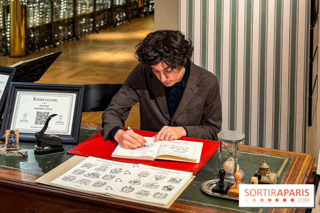 Ex Libris : votre tampon personnalisé et gravé à la main au Bon Marché Rive Gauche pour les fêtes