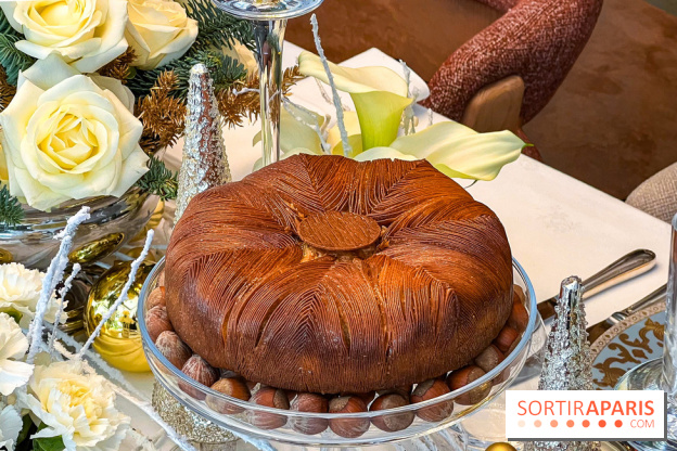 La Galette des Rois 2026 du Shangri-La Paris par Timothy Lam : une création d'exception