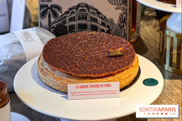 Les Galettes des Rois 2026 de la Grande Epicerie de Paris : créations sucrées ou salées à croquer !