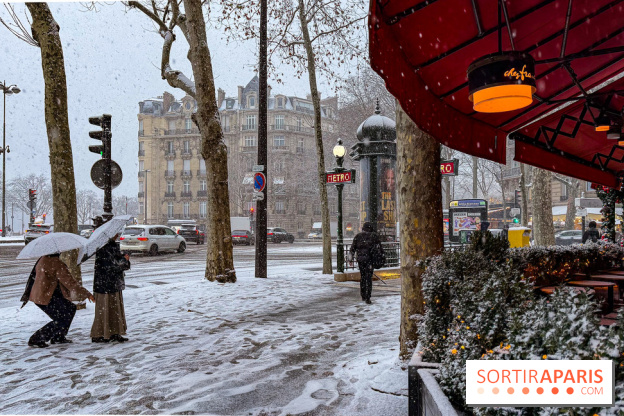 Neige et verglas : chute sur un trottoir enneigé, qui est responsable ? 