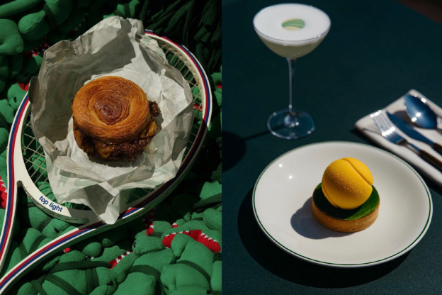 Le Café Lacoste : le nouveau coffee shop esprit tennis-chic à deux pas des Champs-Élysées