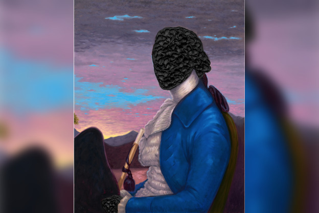 The Fire This Time, première exposition de Titus Kaphar's à la galerie Gagosian