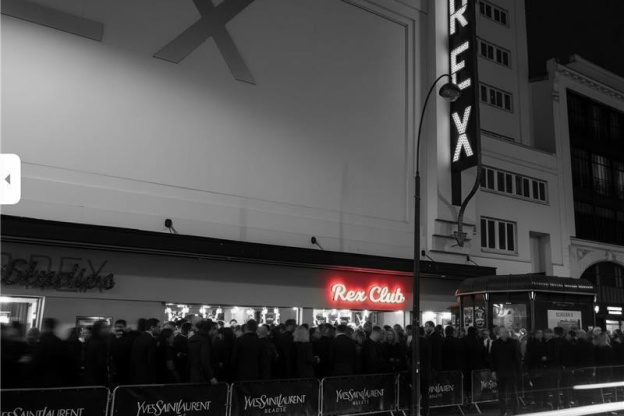Yves Saint Laurent Beauté  expérience immersive au Rex Club