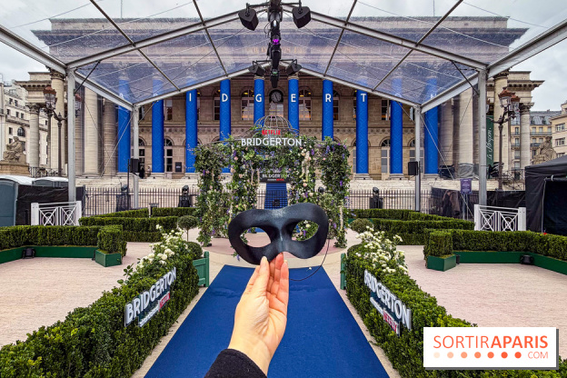 Le Jardin de la Chronique des Bridgerton : décor immersif et animations gratuites ce jeudi à Paris