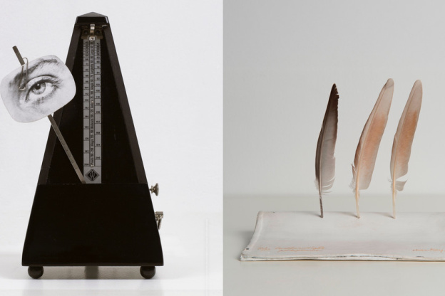 Objets de mon affection, exposition consacrée à Man Ray à Saint Laurent Rive Droite