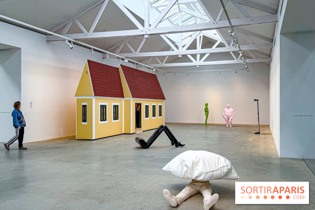 Erwin Wurm - Tomorrow yes : l'exposition gratuite à la galerie Thaddaeus Ropac, à Pantin (93)