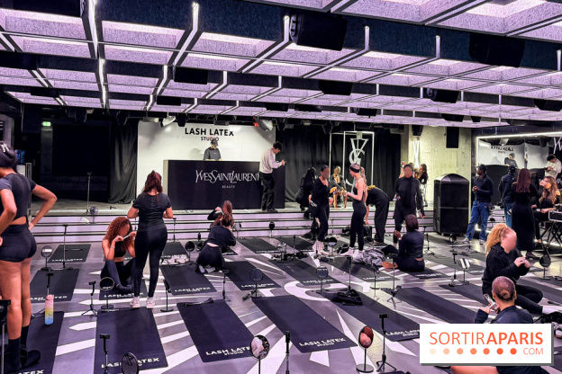 Pop up Yves Saint Laurent Beauté : expérience immersive dans un célèbre club à Paris - réservations