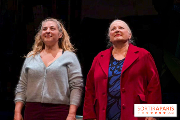 Ça, c’est l’amour aux Bouffes-Parisiens : un duo mère-fille intense avec Josiane Balasko 