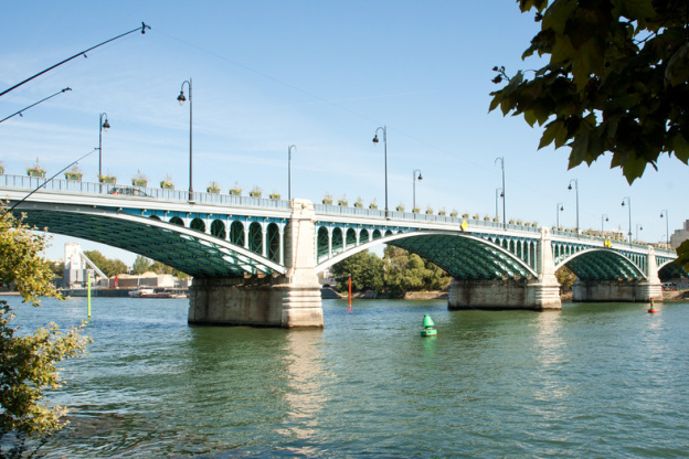Bientôt une Passerelle pour piétons et cyclistes entre Asnières et Clichy