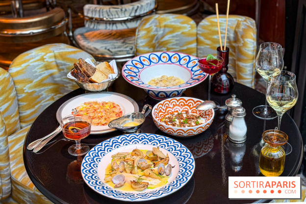 Gloria Osteria : le nouveau restaurant italien élégant au sublime décor seventies à Paris