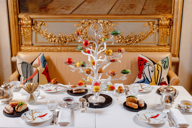 Tea Time du Meurice