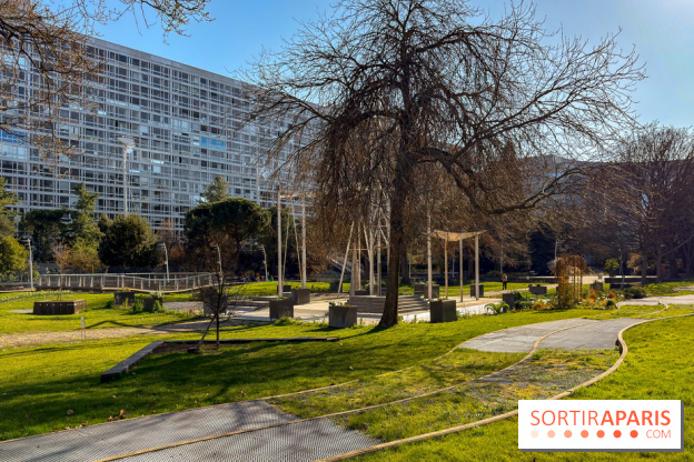 Le Jardin Atlantique, à Montparnasse