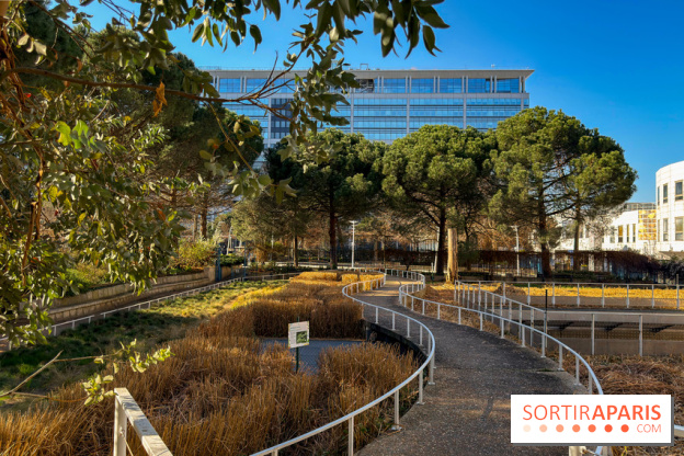 Le Jardin Atlantique, à Montparnasse